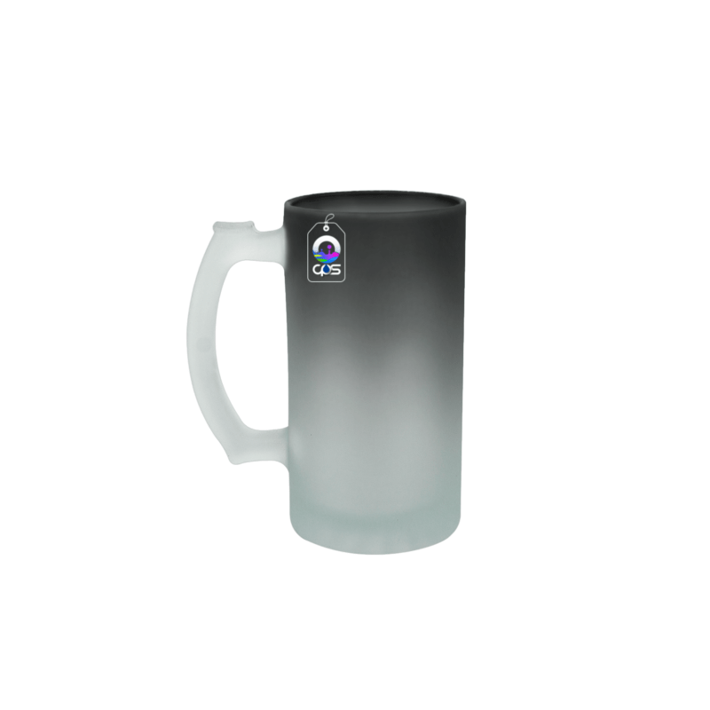 Tarro de Vidrio Cervecero 16oz Mágico – Esmerilado
