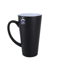 Taza de Cerámica Cónica 17oz Mágica