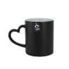 Taza de Cerámica 11oz Mágica Asa de Corazón