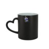 Taza de Cerámica 11oz Mágica Asa de Corazón