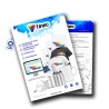 Papel para Sublimar A4 100g Secado Rápido Paquete con 100 Hojas Tinec