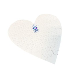 Rompecabezas en Forma de Corazón