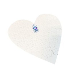 Rompecabezas en Forma de Corazón