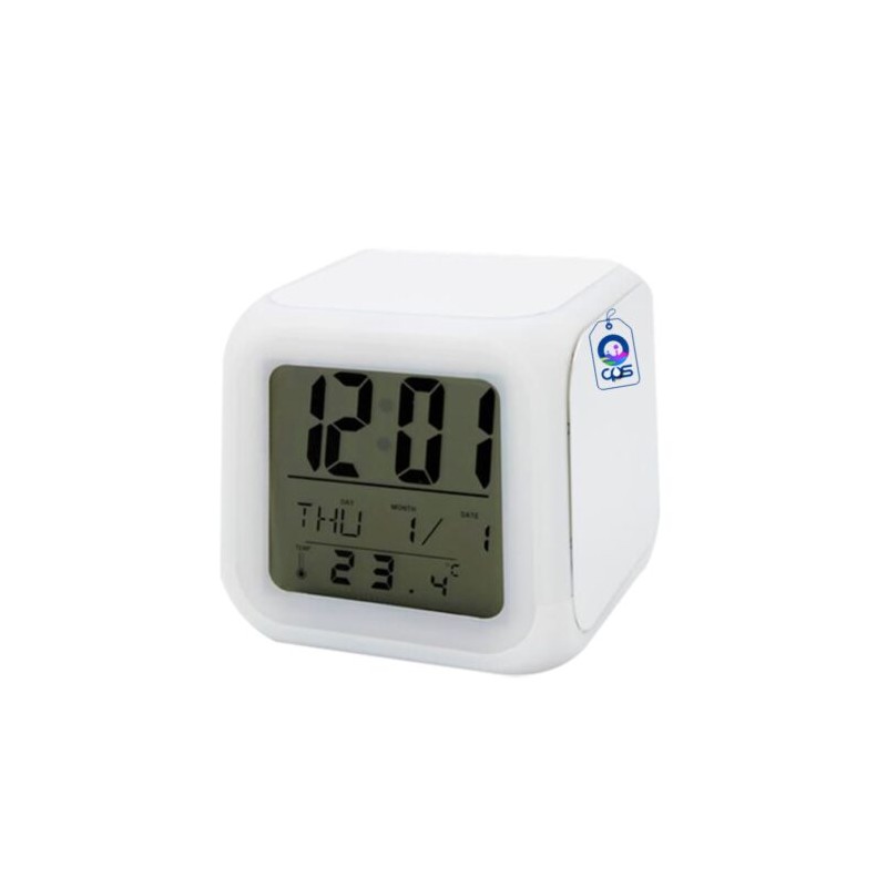 Reloj Despertador Digital