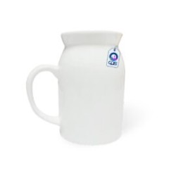 Taza de Cerámica Lechera 350ml